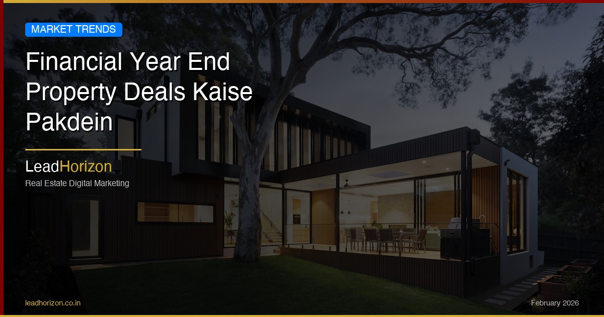 Financial Year End Property Deals Kaise Pakdein