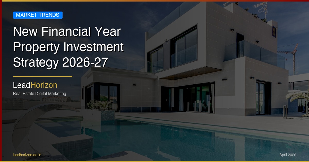 New Financial Year Property Investment Strategy 2026-27 | LeadHorizon - fy 2026-27 property investment Guide for Real Estate | LeadHorizon Delhi NCR