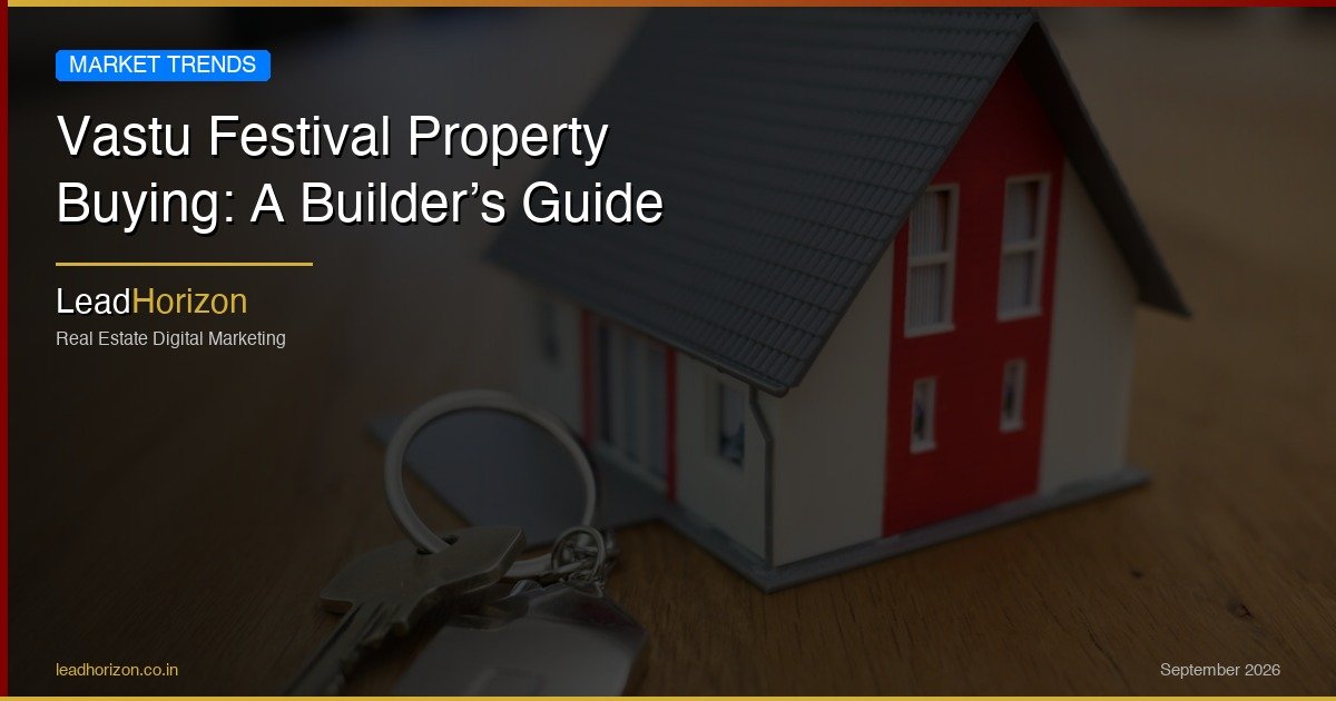 Vastu Festival Property Buying: A Builder’s Guide - Real Estate Digital Marketing Guide | LeadHorizon